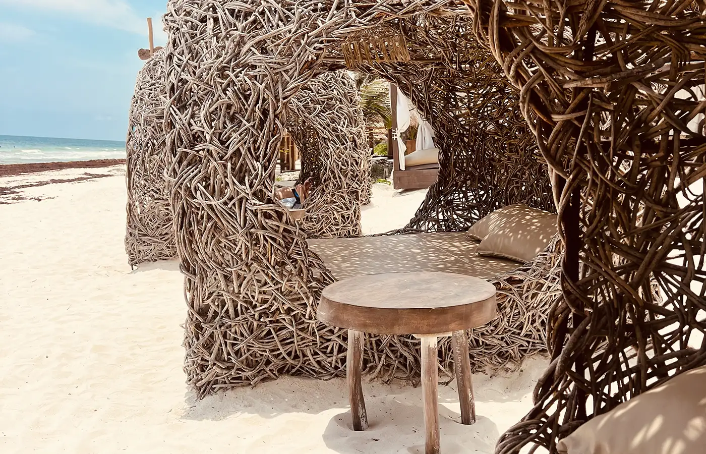 Beach Clubs in Tulum