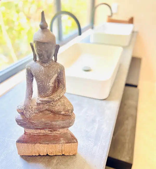 Main Bathroom at the Tulum House